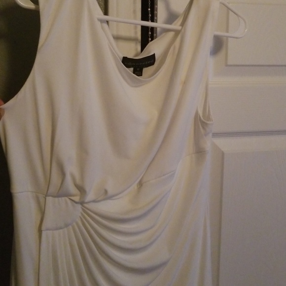 Pure White Cocktail Dress - Picture 4 of 6